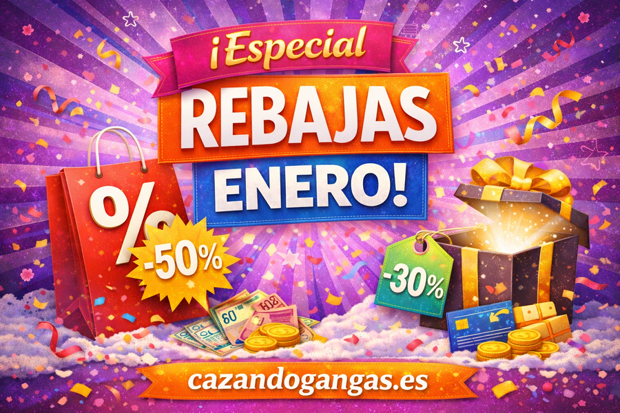 🔥 ESPECIAL REBAJAS 🔥