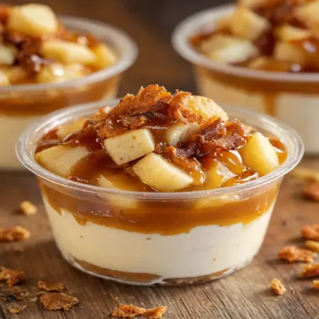 Caramel Apple Dessert Cups – Indulgent Fall Treats