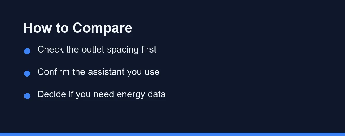 How to Compare