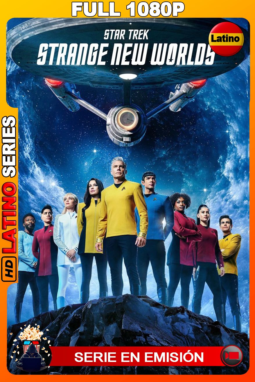 Star Trek Extraños Nuevos Mundos (2026) Temporada 4 [Full 1080p] X265 [Latino-Inglés]