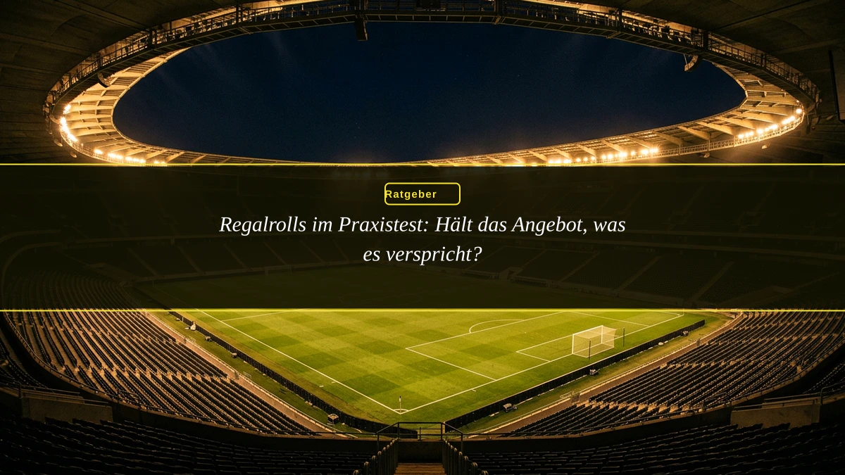 Regalrolls im Praxistest: Hält das Angebot, was es verspricht?