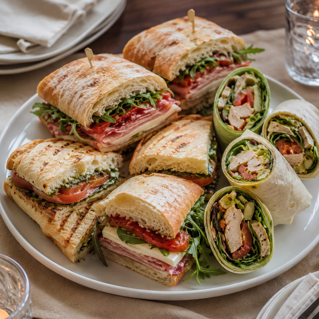 Sandwiches & Wraps