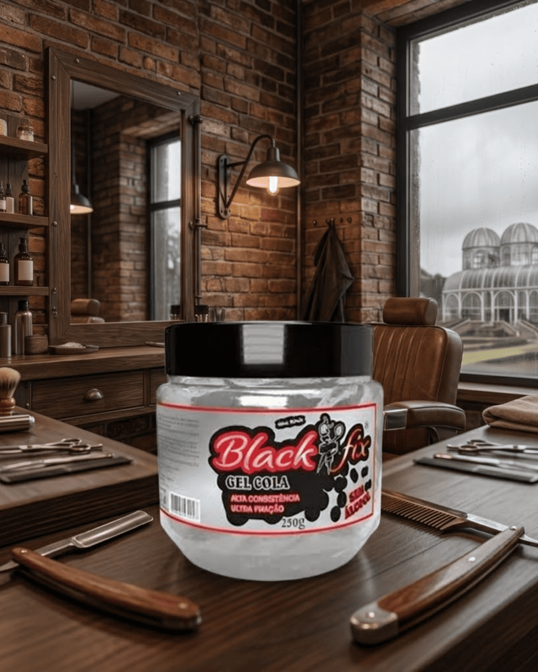 Black Fix Gel Cola 250g