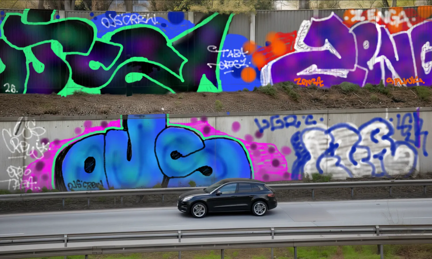 Graffiti artwork by efes289ojs