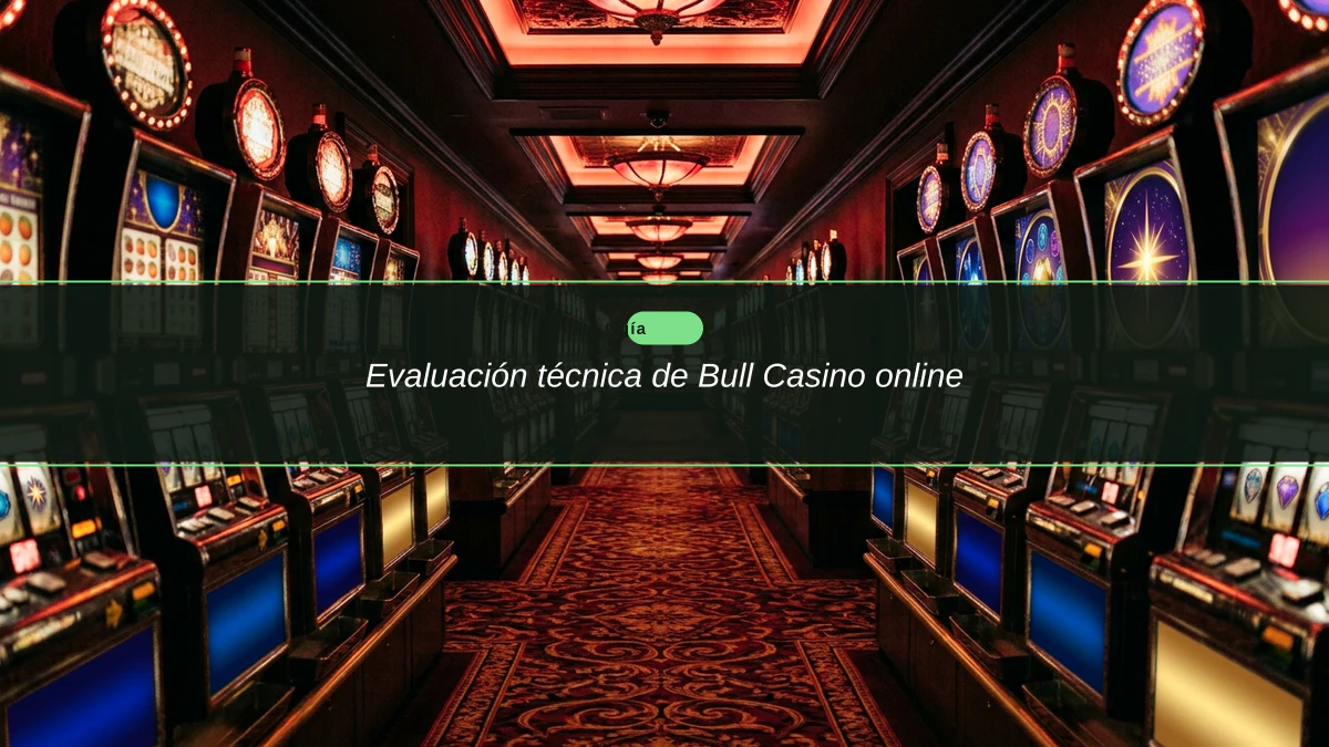 Evaluación técnica de Bull Casino online