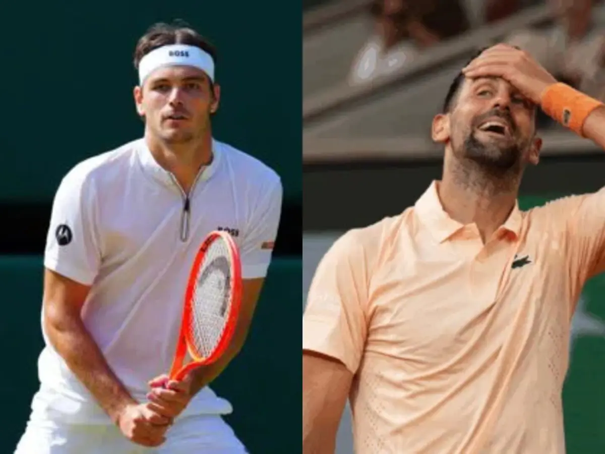 Taylor Fritz and Novak Djokovic Hit with Setbacks Before Wimbledon