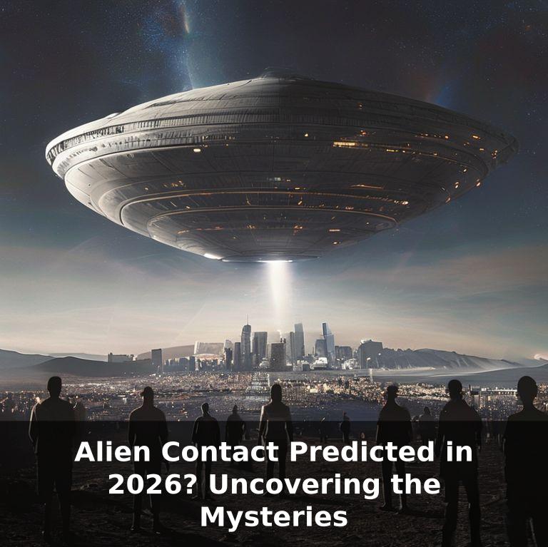 Alien Contact Predicted in 2026? Uncovering the Mysteries