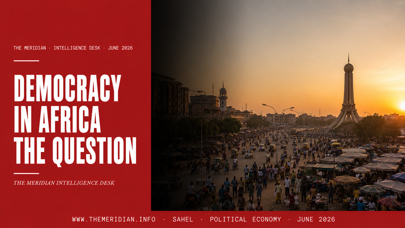Ibrahim Traore democracy Africa Sahel political economy Burkina Faso The Meridian Intelligence Desk