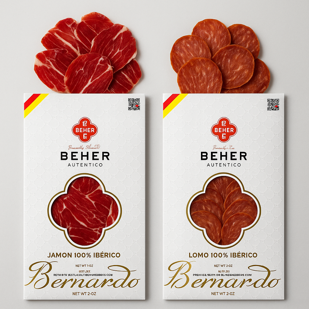 Jamón and Lomo Ibérico