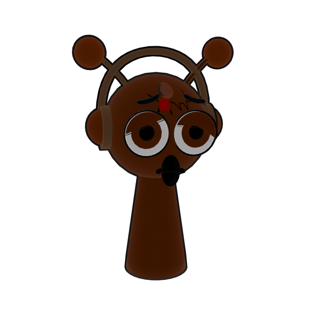 Sprunki Character Model 109 - Sprunki Simulator