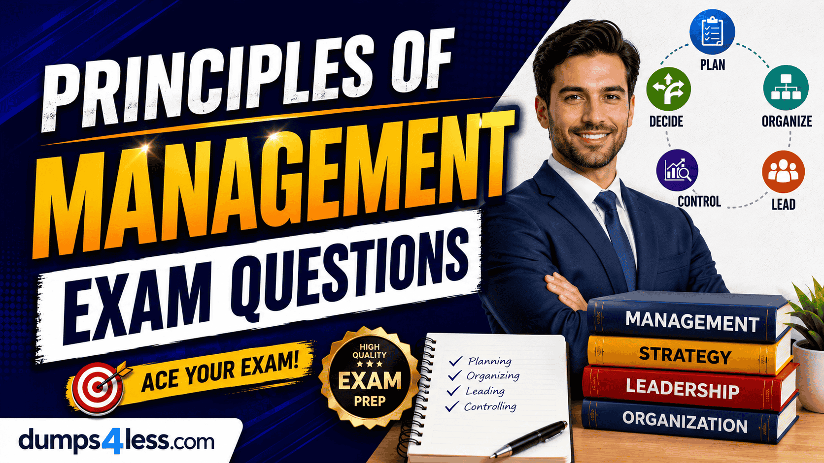 Principles-of-Management Exam Dumps