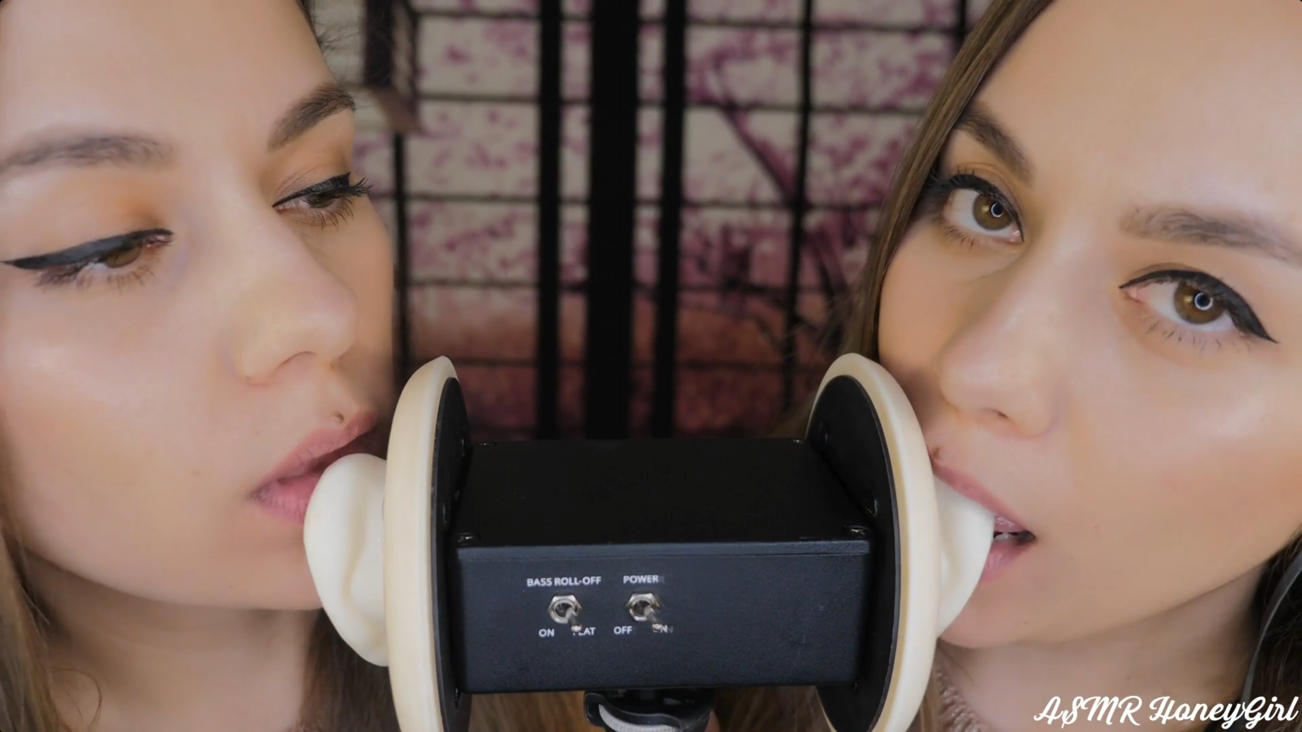 Duo 3DIO Ear Licking [ HoneyGirl ]