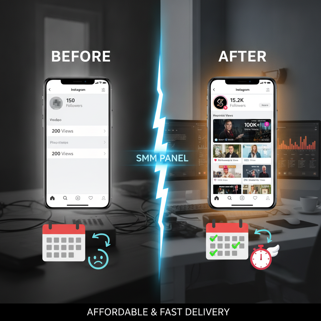 SMM Panel Before and After: What to Expect from Your First Order