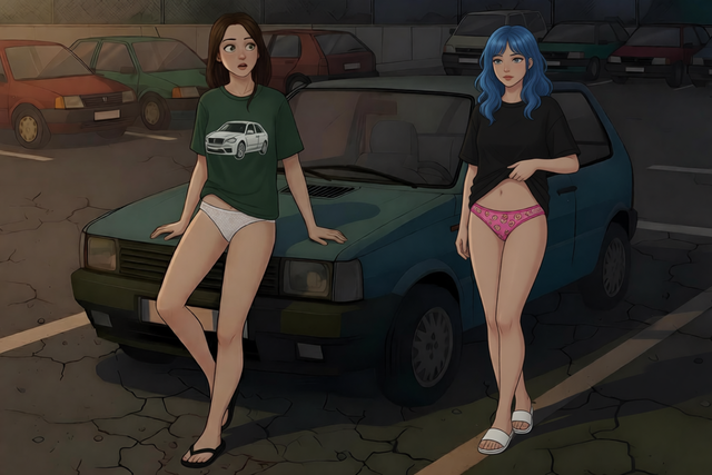 Outra Mulher Sem Calça