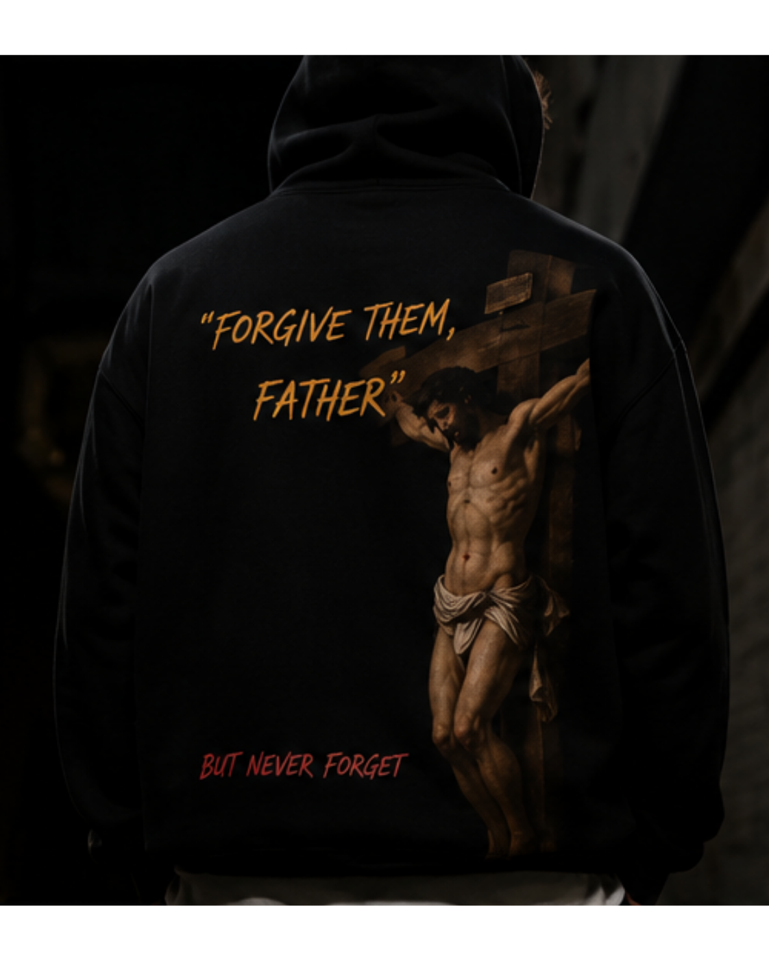 Centuries hoodie back alternate