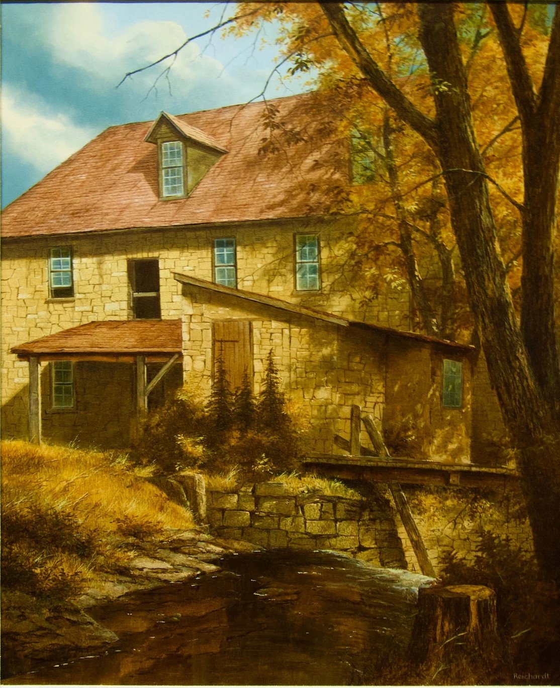 rudi reichardt ancaster mill 2RKTP