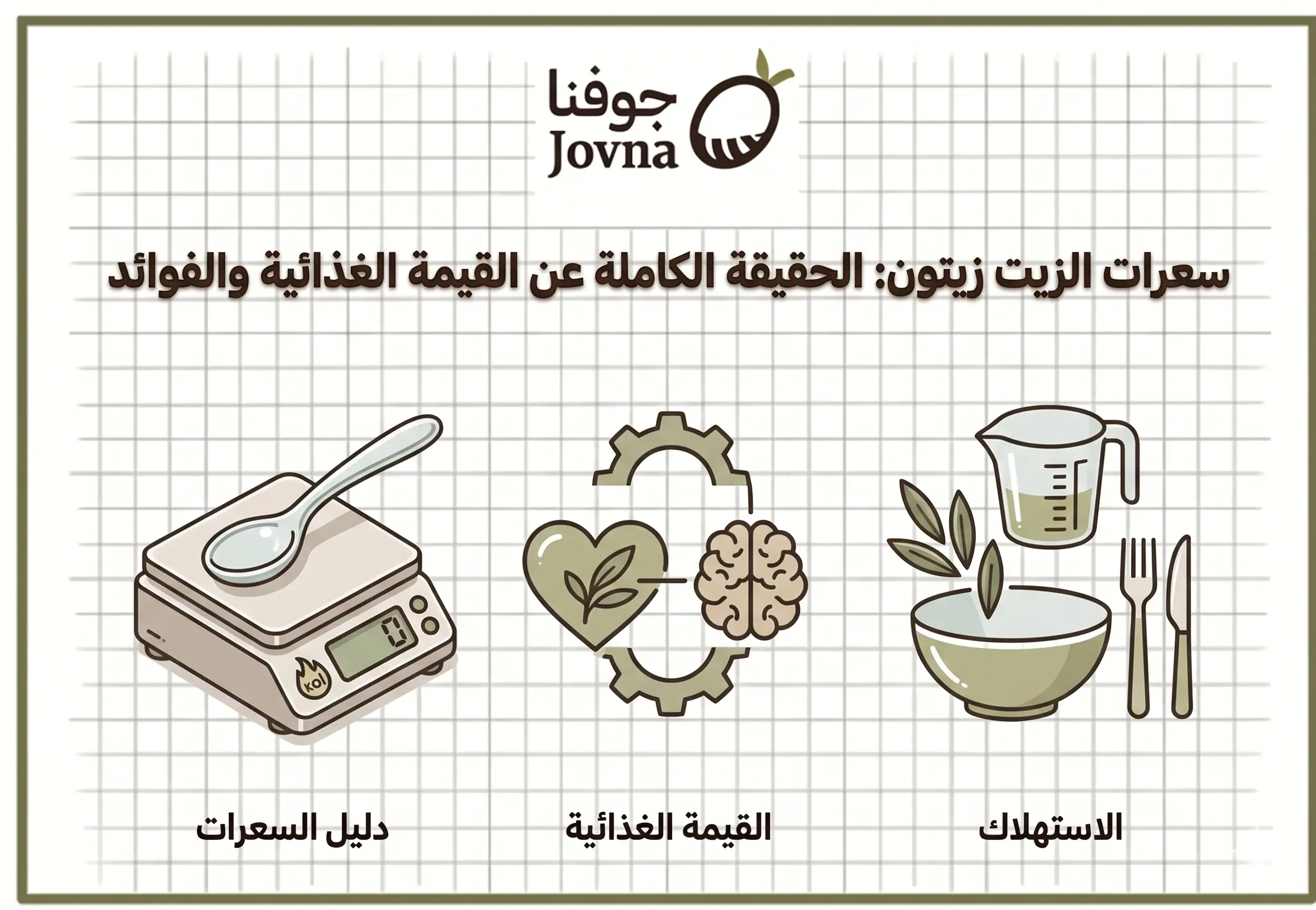 سعرات الزيت زيتون