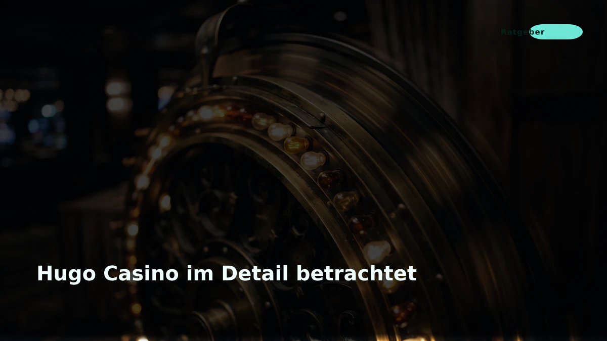 Hugo Casino im Detail betrachtet