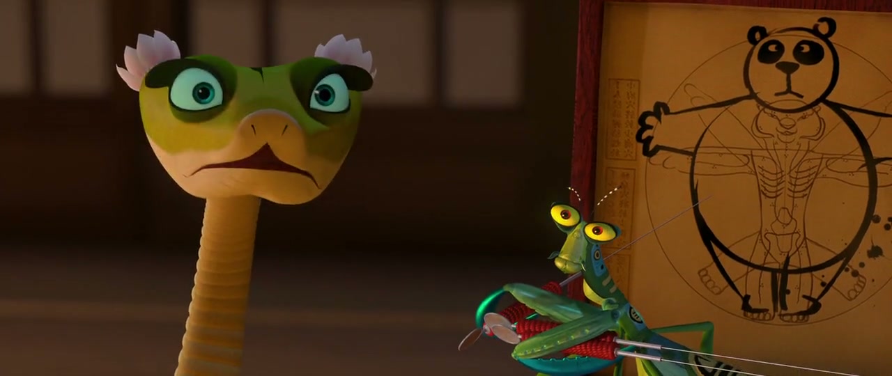 Kung Fu Panda Screenshot