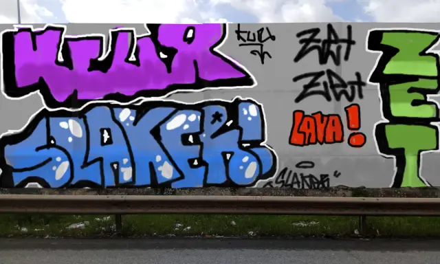 Graffiti artwork by jefesweet