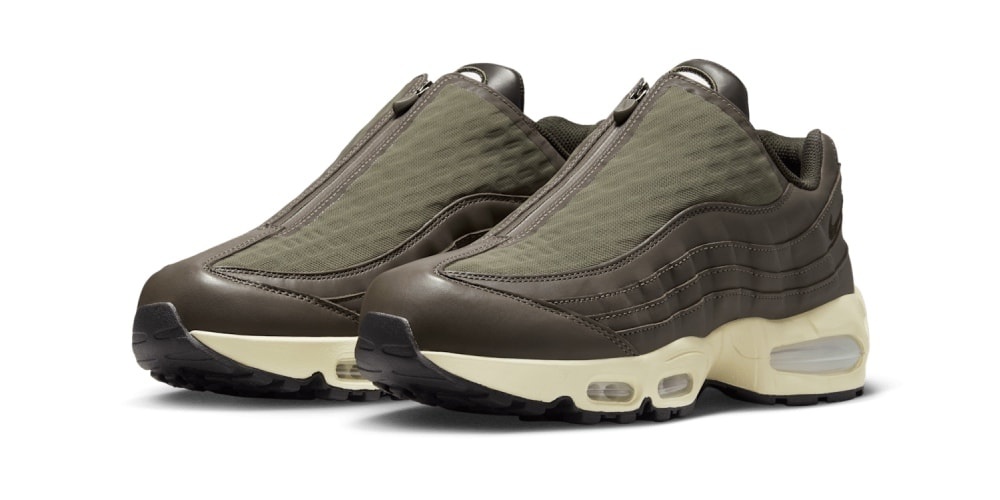 Nowe Oblicze Ikony: Nike Air Max 95 Big Bubble Zip w Kolorze 