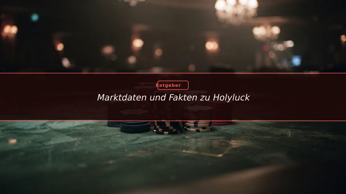 Marktdaten und Fakten zu Holyluck