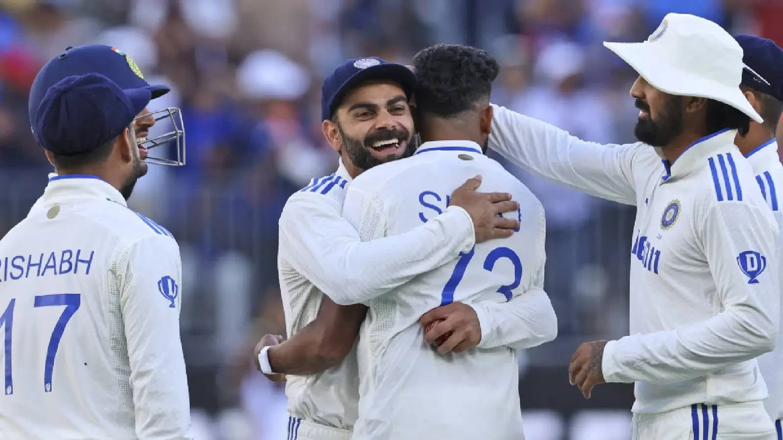 AUS vs India Picture
