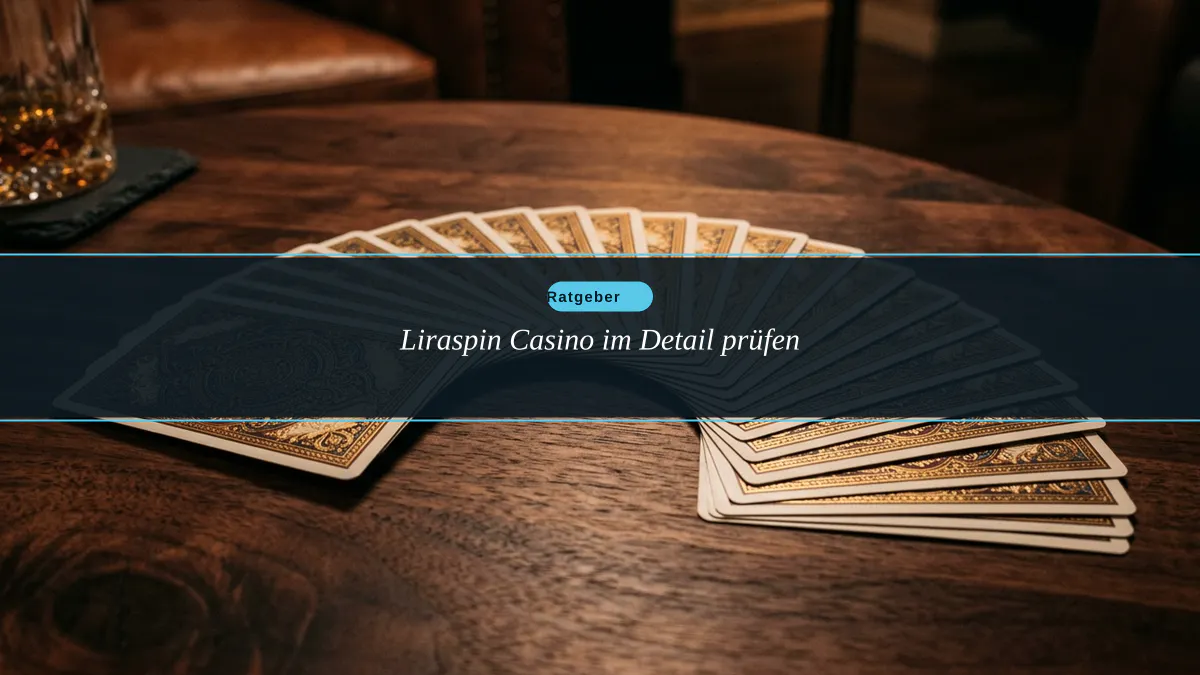 Liraspin Casino im Detail prüfen