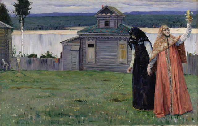 В скиту 1915