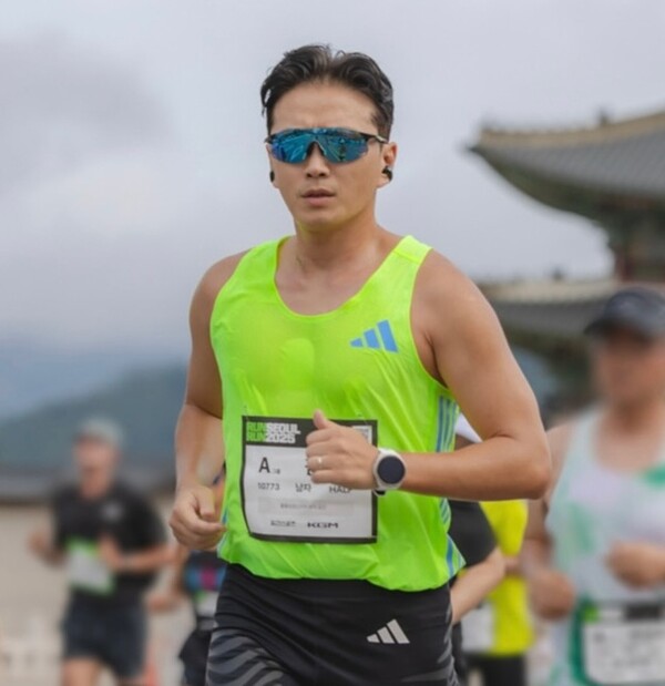 "다시는 이런 사고 없어야"... 진태현, 뇌사 마라톤 선수 사망에 비통함 "남의 일 같지 않아"