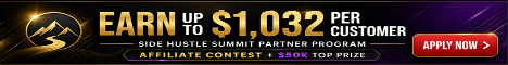 $1,032 per customer. You promote. They pay.