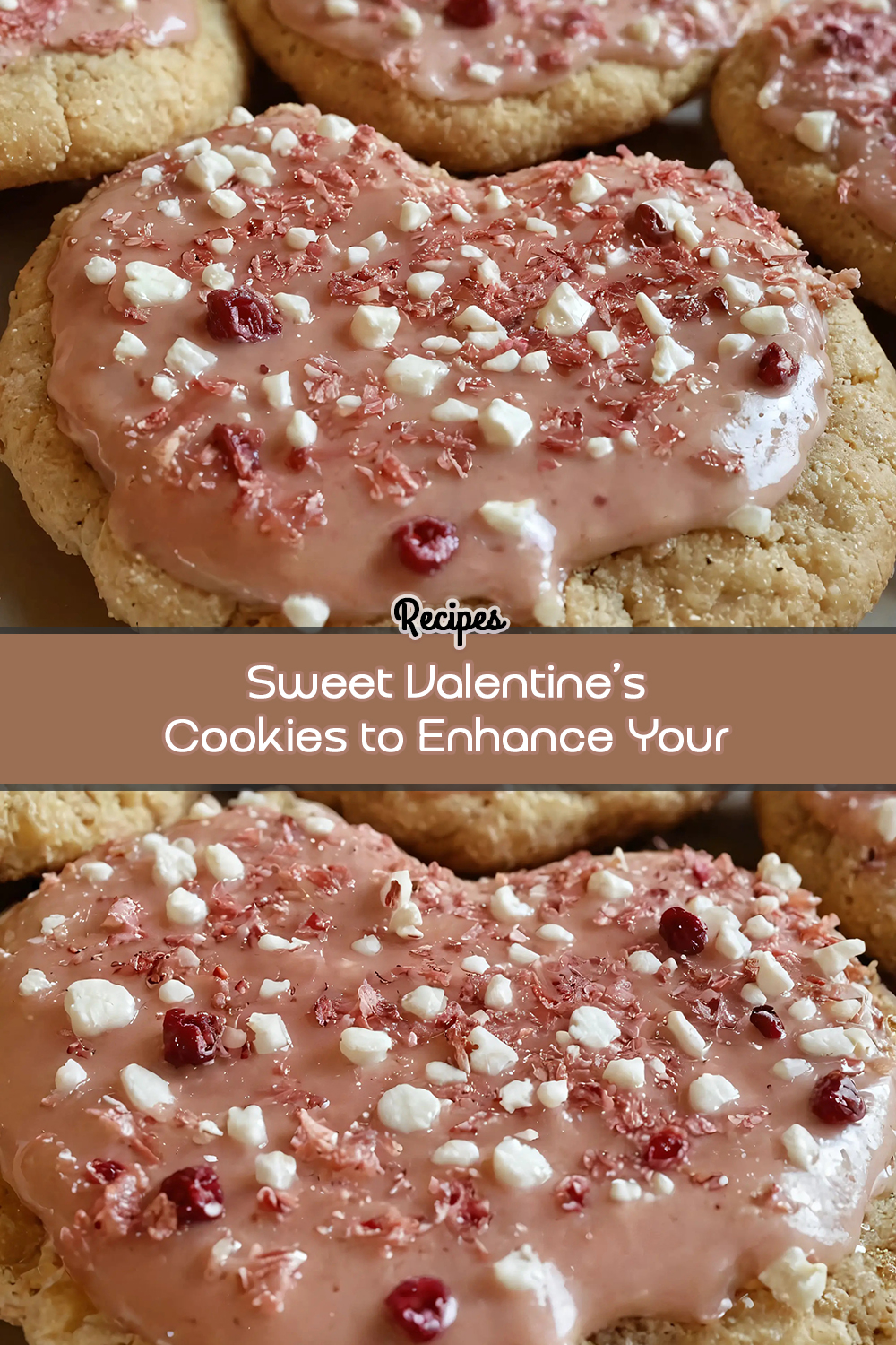 Sweet Valentine's Cookies to Enhance Your Day
