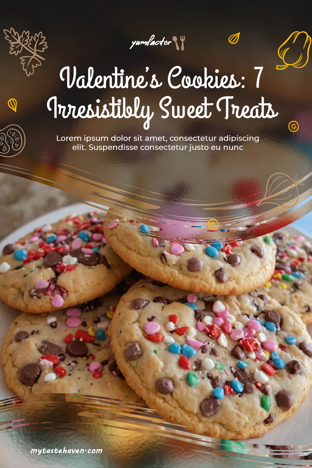 Valentine's Cookies: 7 Irresistibly Sweet Treats