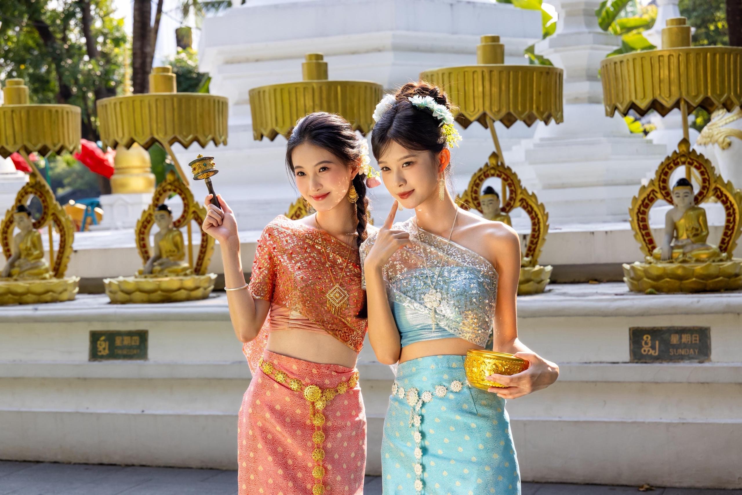 傣家姐妹花