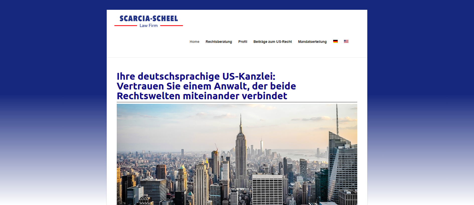 Stored capture of scheel-nyc.com