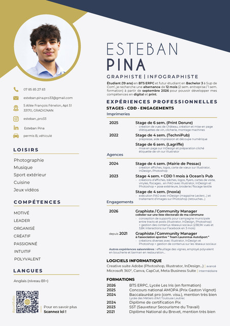 CV PINA Esteban