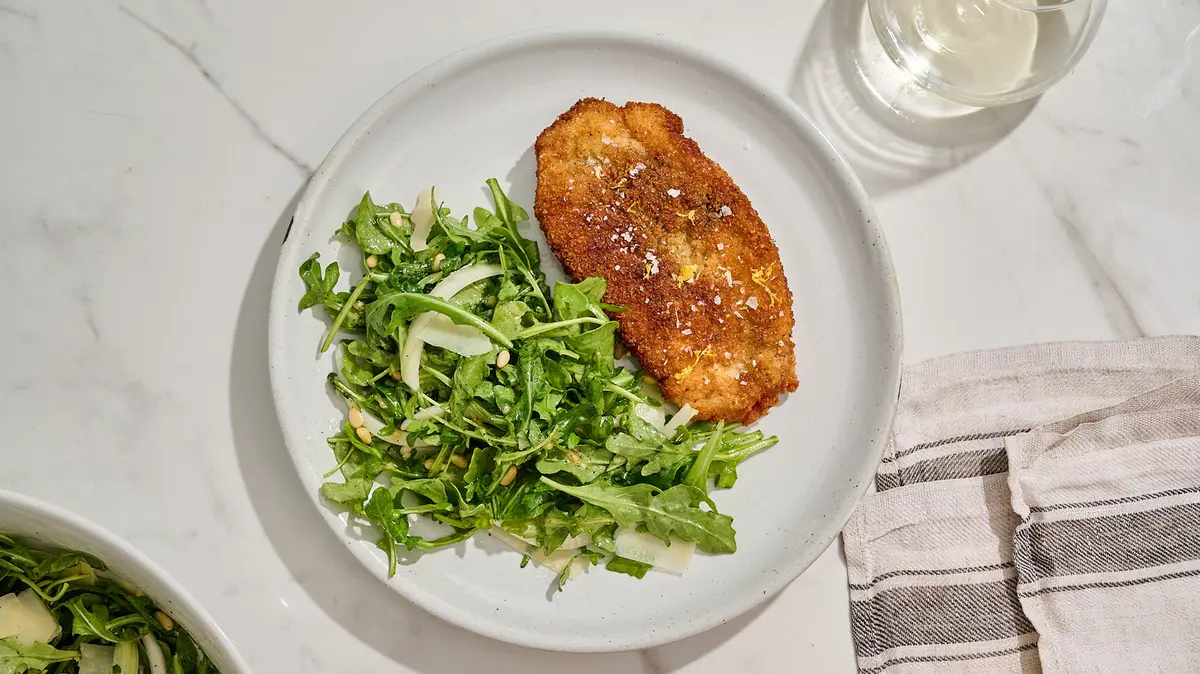 The Enduring Appeal of Classic Chicken Milanese