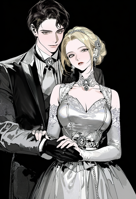 Young couple