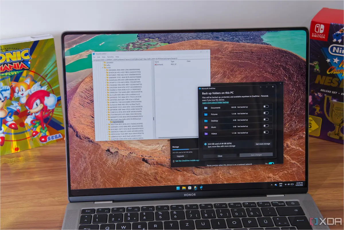 Microsoft Rediscovers Windows Personalization
