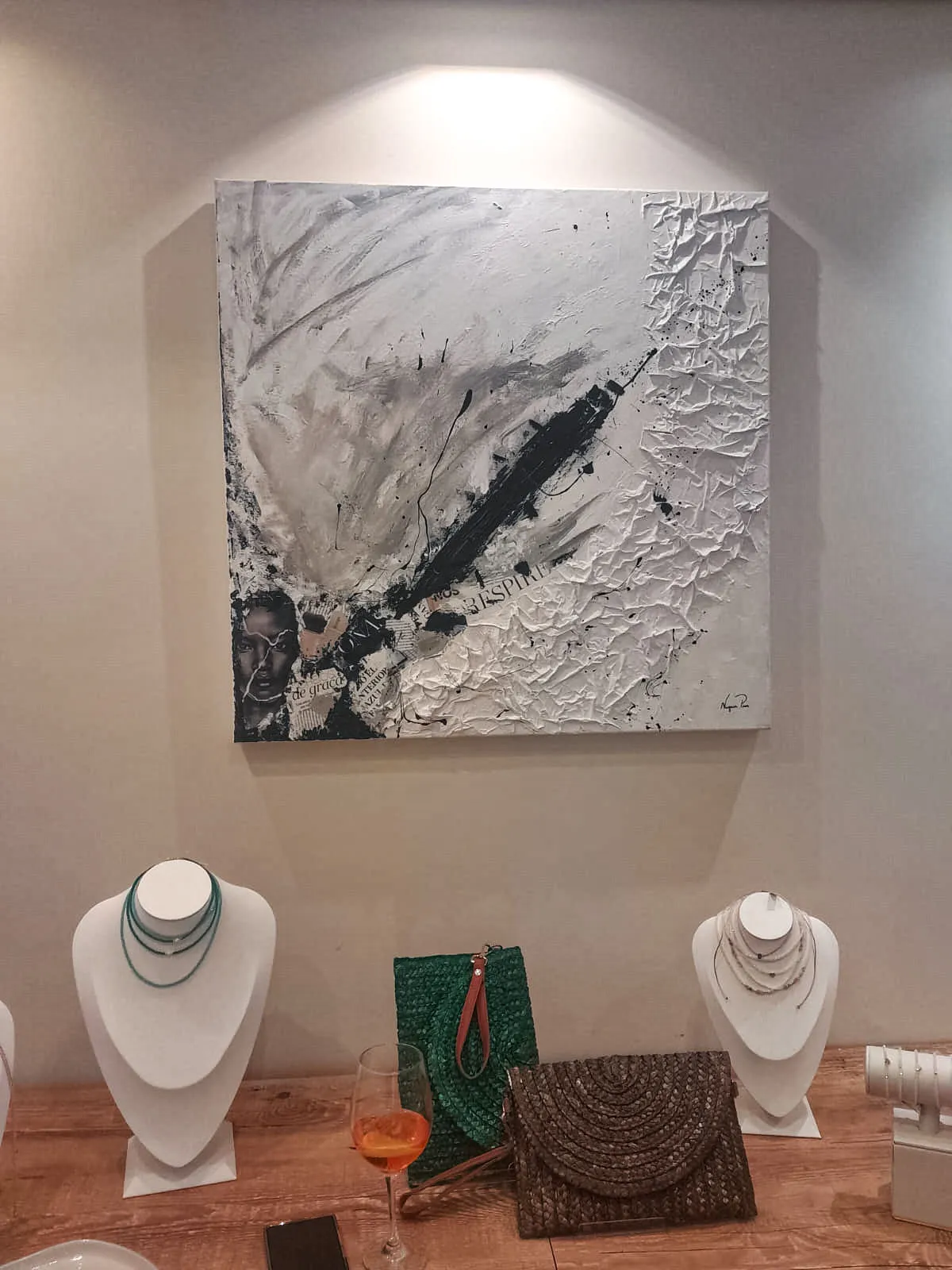 Quadro Dentro Da Loja