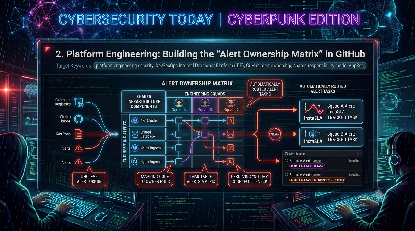 Platform Engineering Building the Alert Ownership Matrix in Git Hub