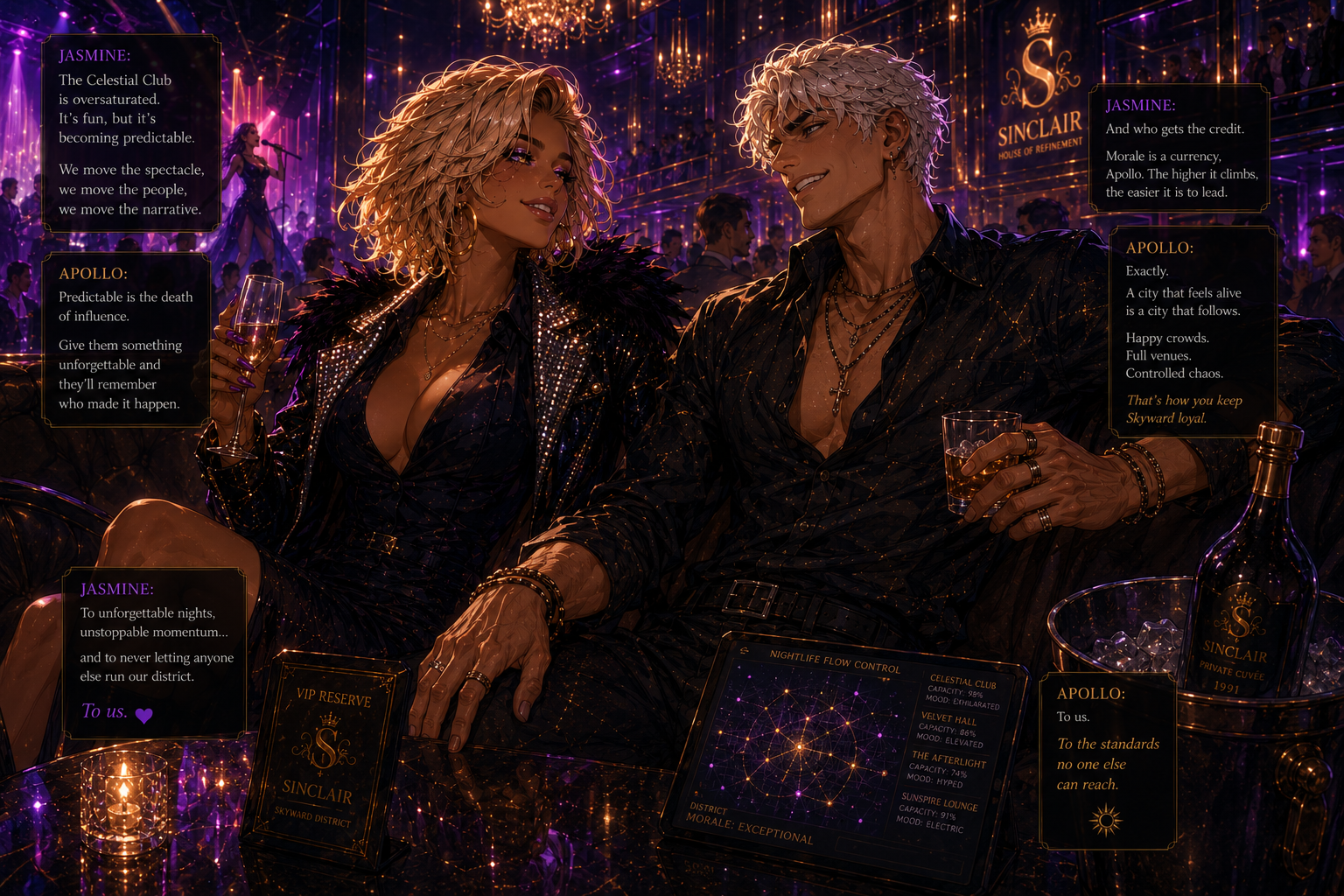 Apollo and Jasmine