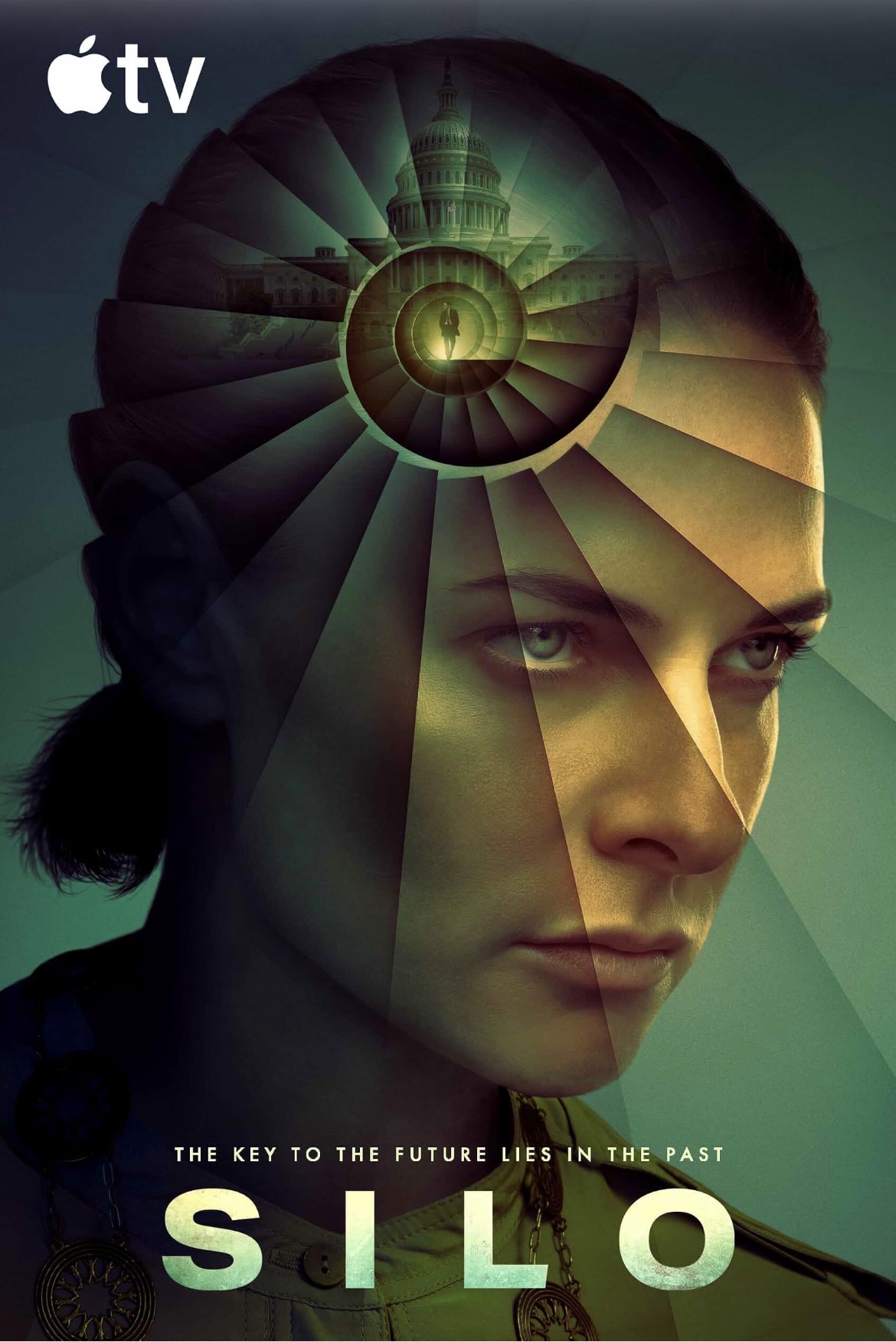 Poster of the 2026 series of episodes of the Graham Yost created TV Series “Silo”