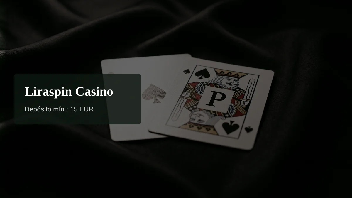 Liraspin Casino � bono de bienvenida 55% hasta 500 � + 250 FS, pagos: Visa, Mastercard, PayPal, Skrill, Neteller