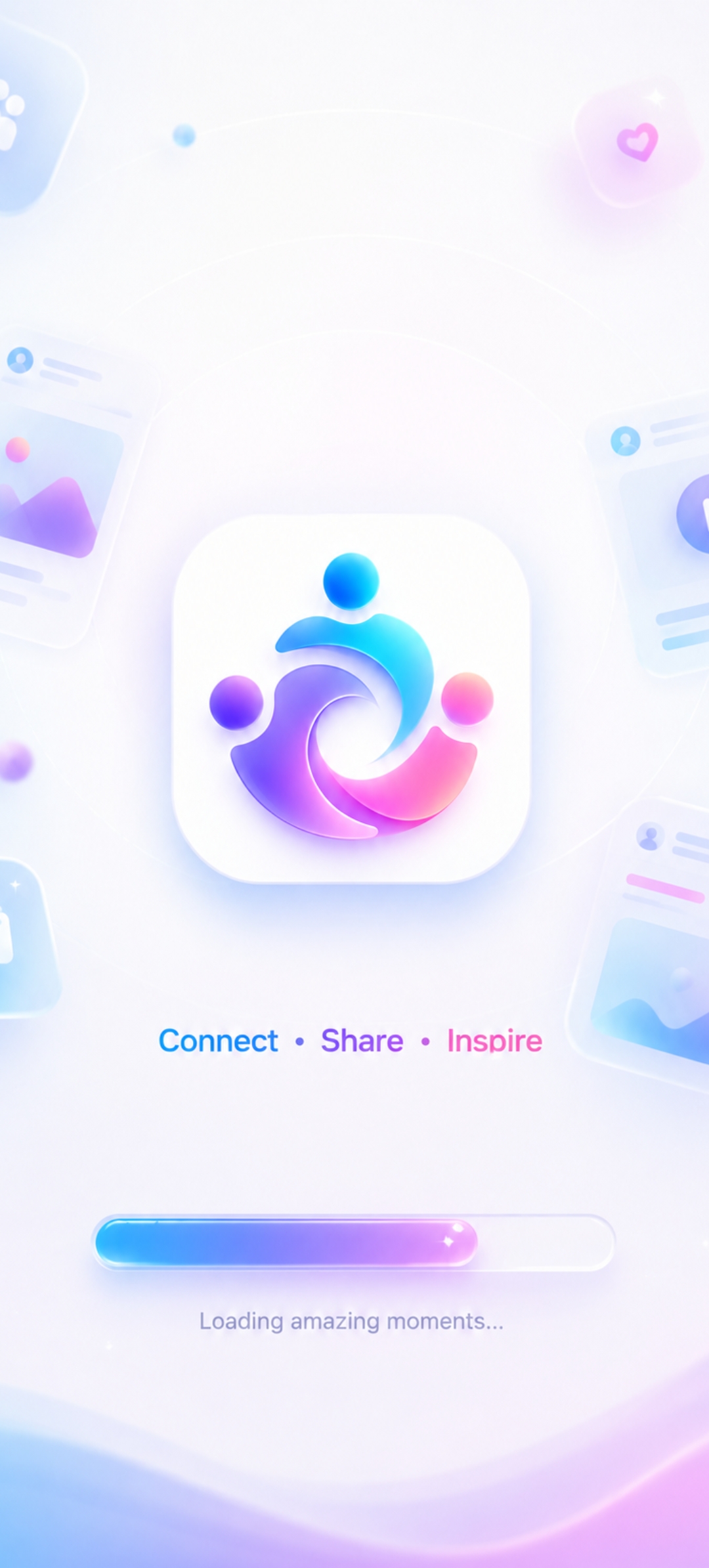Splash screen