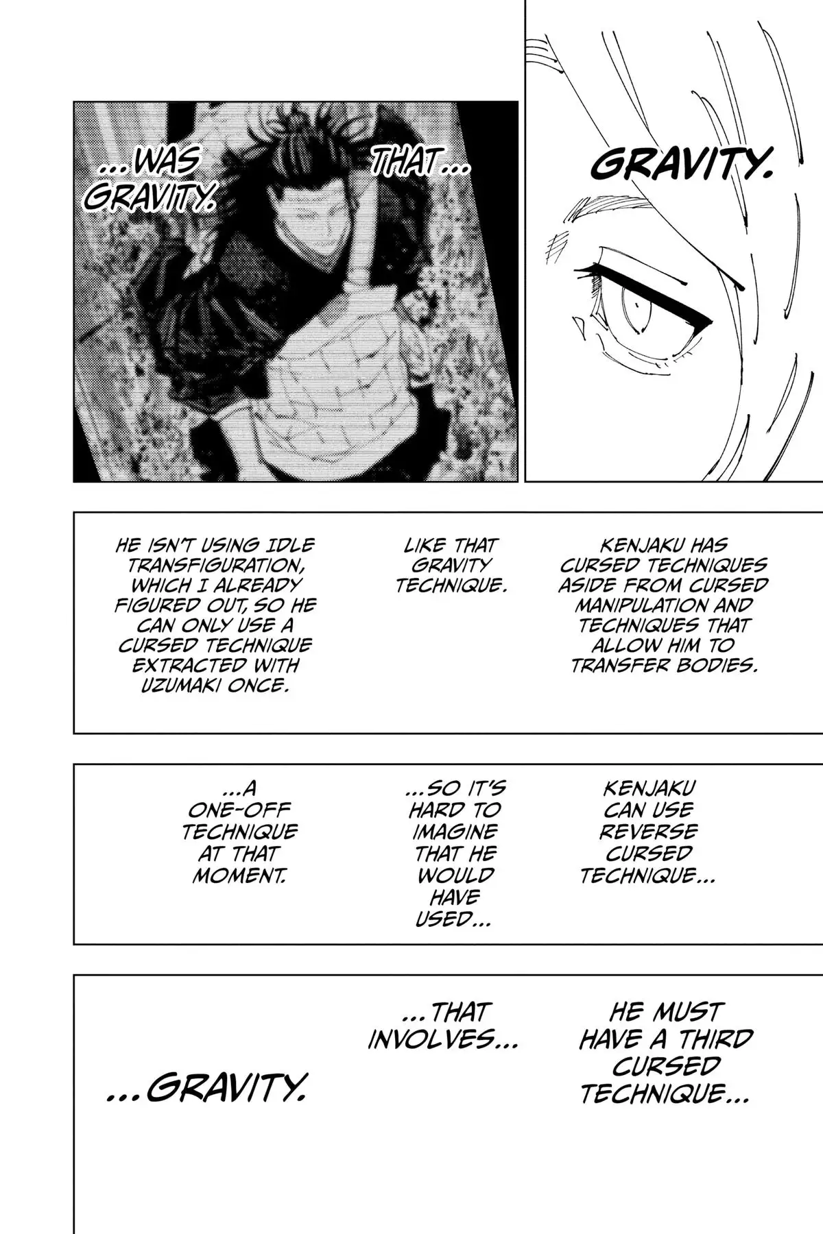 Read Jujutsu Kaisen Chapter 205 English - Page 8