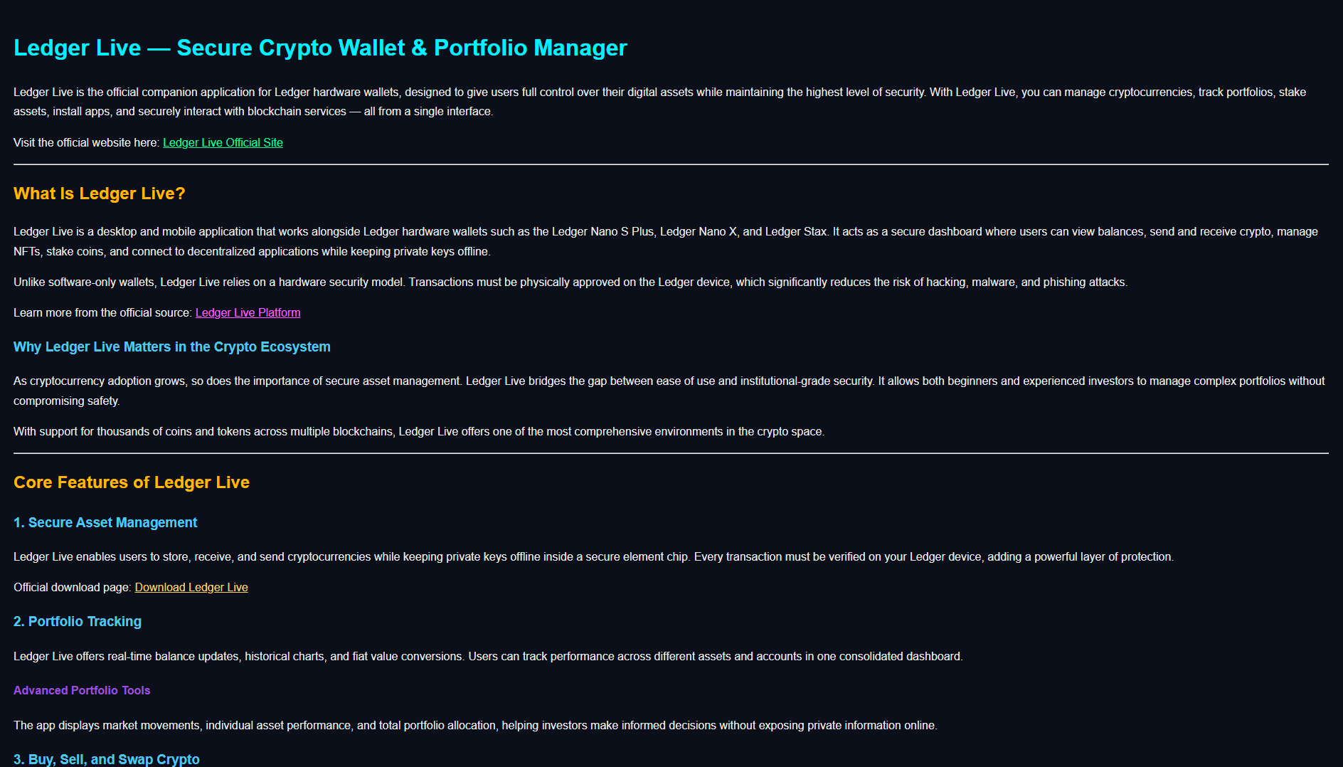 Screenshot of live-ledgerk.pages.dev
