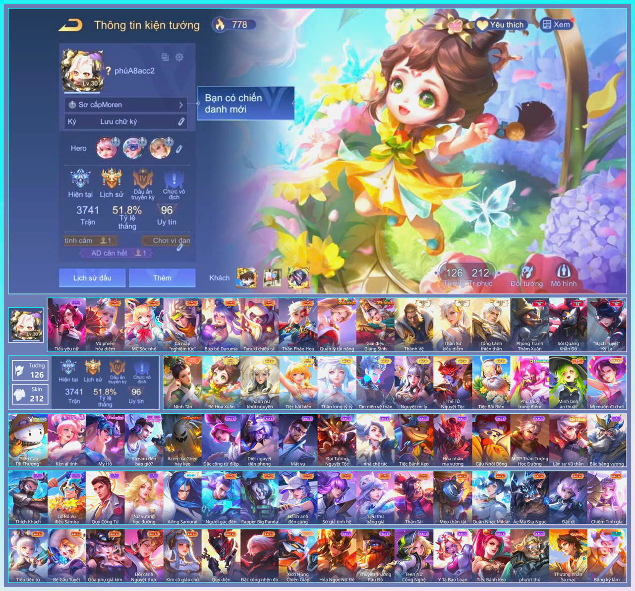 Account Preview