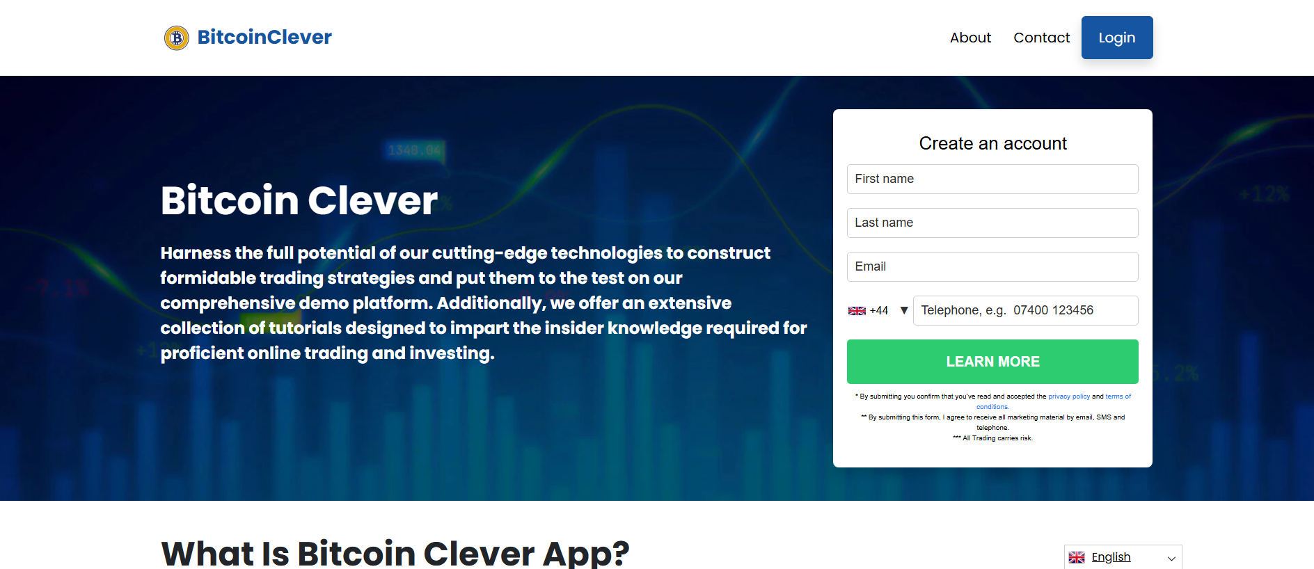 Stored capture of bitcoinclever.app