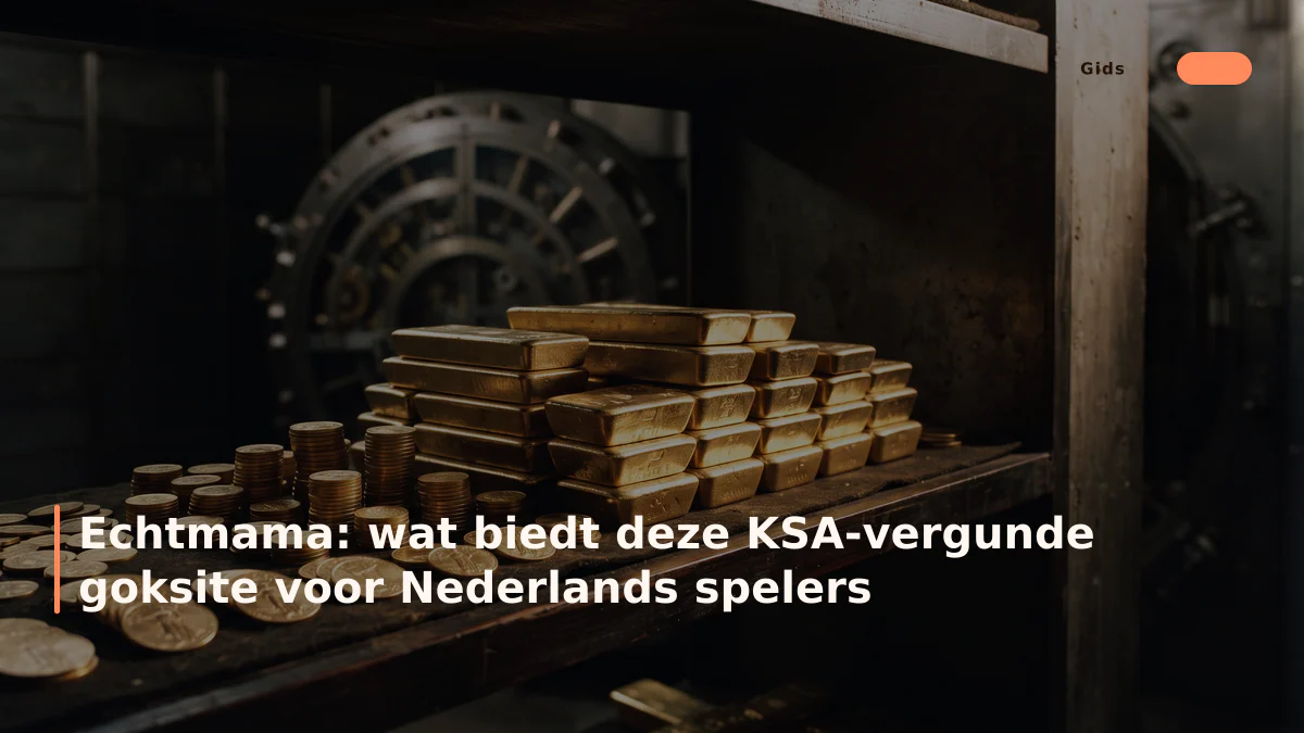 Echtmama: wat biedt deze KSA-vergunde goksite voor Nederlands spelers